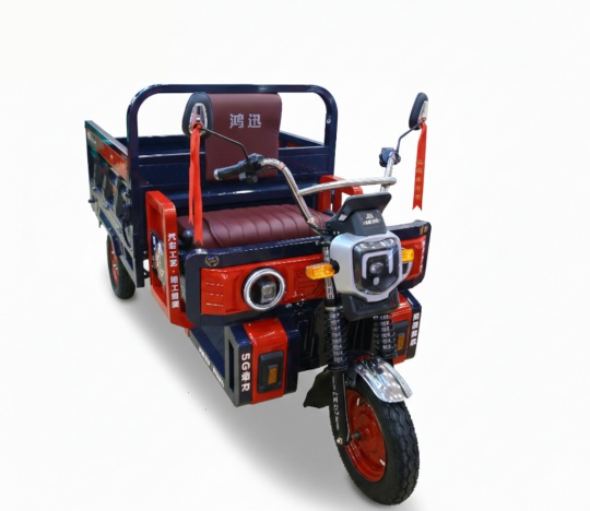 Uzen Electric Tricycles Catalog (2024 Edition)