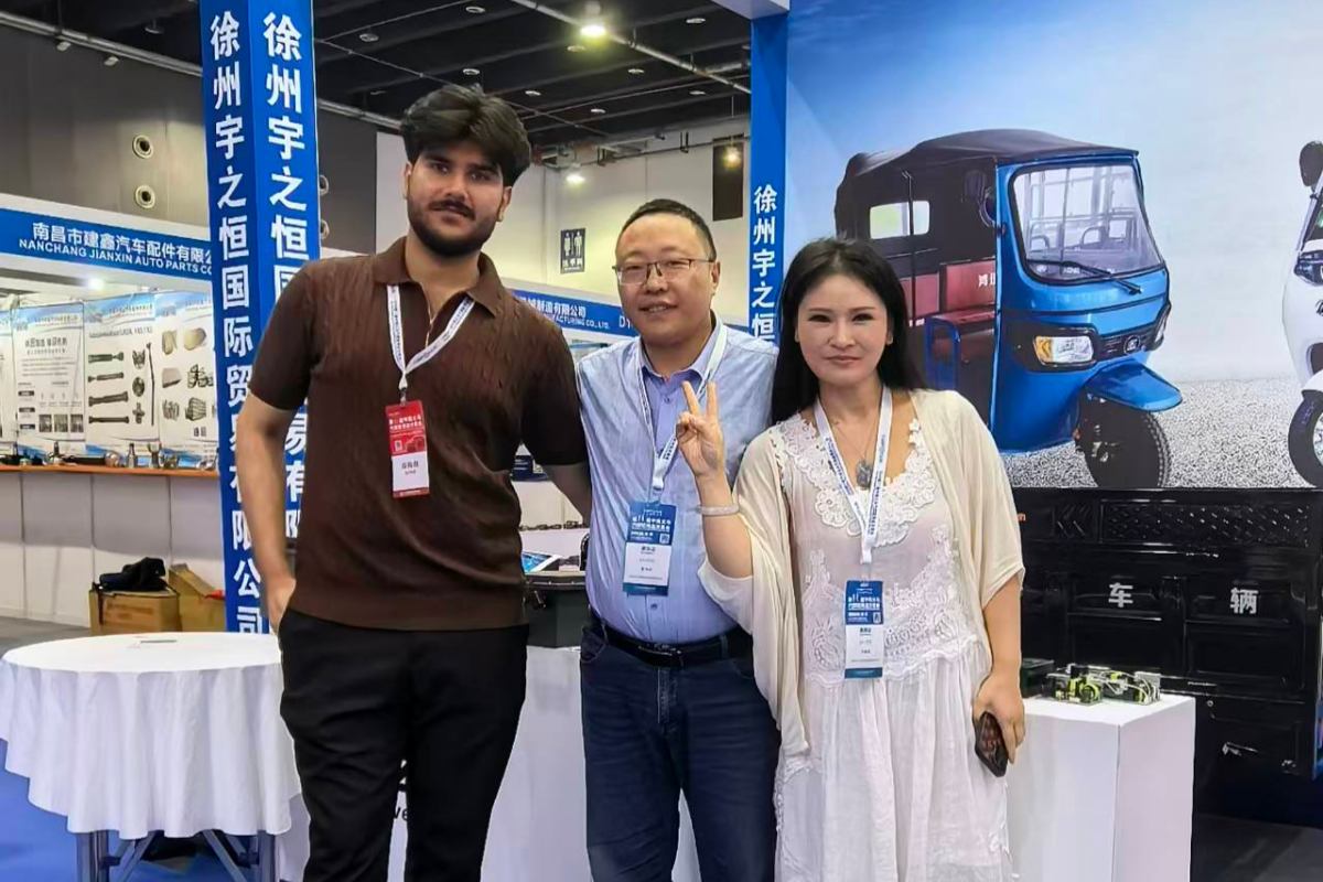 Uzen EV with international customers